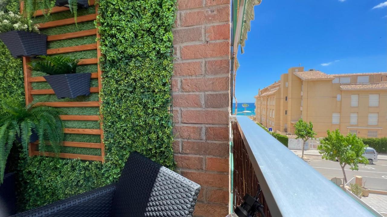 La Torre - Terraza Y Vistas Al Mar Daire Torre de la Horadada Dış mekan fotoğraf
