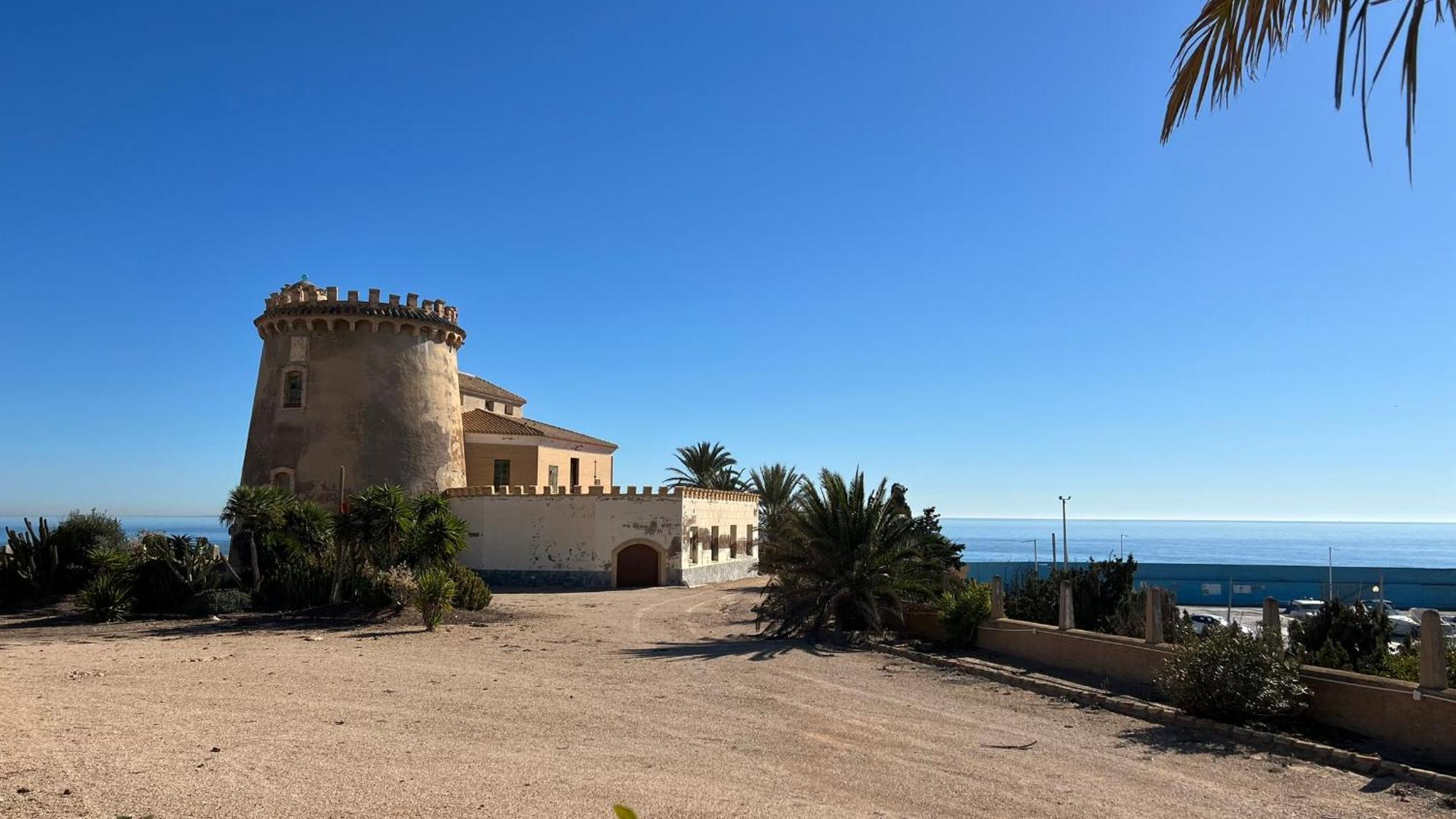 La Torre - Terraza Y Vistas Al Mar Daire Torre de la Horadada Dış mekan fotoğraf