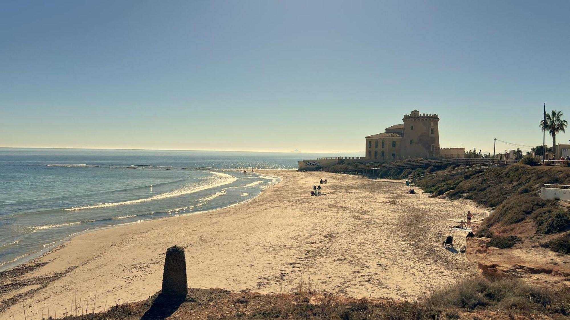 La Torre - Terraza Y Vistas Al Mar Daire Torre de la Horadada Dış mekan fotoğraf